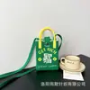 Monedero para Fiesta Estudiantil, Bolso para Teléfono Móvil de Compras, Bolso de Hombro Pequeño Tejido, Bolso de Mano Lindo Versátil, Bolso Cruzado Mini para Mujer