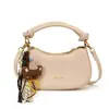 Bolso de Nicho Estilo Francés para Mujer, Bolso Cruzado de Hombro Único de Moda Otoño e Invierno 2025, Versátil Bolso tipo Silla de Montar Retro Ins