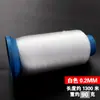 Hilo Transparente para Máquina de Coser Costura a Mano Mágico Invisible Hilo Fino de Pesca Overlocking Ropa Nylon Hilo para Etiquetas de Vestidos de Novia Aguja Negro