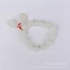 Pulsera con colgante de oso de caramelo suave de cristal nuevo lindo estilo coreano para mujer ins pulsera sencilla de cuentas joyería