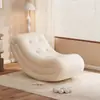 Silla Lunar que se puede usar para acostarse y dormir, Sofá Perezoso, Silla para Dormir, Mecedora para Balcón de Sala de Estar, Sillón Reclinable, Silla para Siesta, Silla de Ocio para Dormitorio