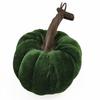 Amazon Festival da Colheita Ação de Graças Simulação Abóbora Tecido Xadrez Abóbora de Espuma Halloween Decoração Adereços Ornamentos