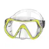 Máscaras de buceo libre personalizadas de fábrica, máscaras de snorkel de silicona, gafas de entrenamiento para natación y equipo de snorkel transfronterizo