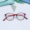 Fábrica de monturas de gafas TR90 de montura pequeña, venta al por mayor, tienda de gafas para niños, venta rápida, corrección de miopía, monturas de gafas para estudiantes redondas