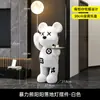 Alemán 2026 Nuevo Modelo Oso Grande Violento Adorno de Pie Lámpara de Luna para Sala de Estar Gabinete de TV al Lado del Sofá Muebles para el Hogar
