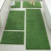 Set de 5 Alfombrillas Absorbentes para Piso, Felpudos para Puerta de Entrada, Alfombrillas Antideslizantes Resistentes a Manchas para Entrada, Alfombras para Mesita de Noche de Dormitorio, Transfronterizo