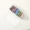 2025 Nueva Cuerda para el Cabello de Alta Elasticidad en Caja para Mujer Atadura de Cabello Elegante Banda de Goma Atadura de Cabello Duradera Diadema para Cola de Caballo Accesorios para la Cabeza