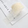 Tela de encaje ondulado de 4 cm con encaje con accesorios para el cabello hechos a mano, material para tocado, lazo casero DIY, horquilla