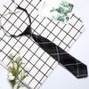 Corbata Pequeña Jk para Mujer, Estilo Universitario de Verano, Corbata de Lazo para Camisa Estilo Uniforme Japonés, Decoración de Graduación para Estudiantes Hombres y Mujeres, No Necesita Atarse