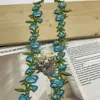 Borda de Renda Bordada Colorida Solúvel em Água de 3,5 cm de Largura para Saias Hanfu, Acessórios de Cabelo e Acessórios de Vestuário, Disponível para Atacado Transfronteiriço