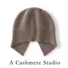 Nueva colección de otoño e invierno: Gorro cálido de punto 100% cachemira pura, con un patrón de punto de panal y una corona redonda
