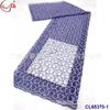 Padrão regular carro osso malha bordada plana bordado completo renda acessórios vestido pequeno fresh tecido de renda