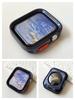 Funda protectora de silicona aplicable para Apple Watch, carcasa de marco S8 Edge, iwatchS97865341se generación, carcasa blanda de media cubierta