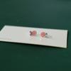 Pendientes de botón de cerámica populares estilo coreano para mujer, combinación fresca y versátil, pendientes pequeños para la semana, joyería, fuente de puesto callejero, nuevos