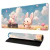 Mouse Pad Animal Fofo, Mouse Pad de Jogo E-Sports Ampliado e Espessado, Pad de Mesa de Escritório com Aparência Premium
