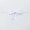Lazos de Cinta Terminados, Serpentinas Largas, Cintas de Seda, Diademas, Pendientes, Accesorios de Ropa, Tocados, Materiales Auxiliares, Sellado de Bordes para Repostería, Hilo Dorado