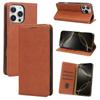 Capa de Couro para Celular Adequada para Oukitel C65, Tampa Flip Magnética Forte, Capa de Celular Multifuncional C50