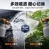 Lavagem de Carro Pulverizador de Espuma Elétrico Doméstico Portátil Lavagem de Carro Spray Irrigação de Jardim Pulverizador de Pressão de Ar Vaso de Espuma