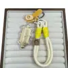 Nuevo Modelo Oro Puro 999 Encanto Atrae Riqueza y Fortuna Cadena para Teléfono de Oro Llavero de Dibujos Animados Colgante Accesorio para Bolso