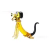Enfeites de Animais de Cristal Desenho Animado Transfronteiriços, Itens de Decoração para Casa, Cachorros para Palito, Caracóis, Balões, Elefantinhos, Presentes de Aniversário para Crianças
