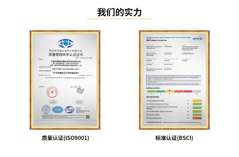 ISO9001 bsci 中文