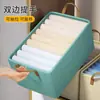Caixa de armazenamento de tecido para mesa caixa de armazenamento dobrável para roupas doméstica grande capacidade organização de armazenamento de guarda-roupa de quarto atacado