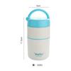 Taza de Desayuno de Acero Inoxidable 304 para Trabajadores de Oficina y Estudiantes, Taza Portátil para Leche, Taza para Sopa, Lonchera Aislada Sellada por Capas, Transfronterizo