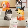 Micro-Paisaje Artificial Lindo Cachorro Babero Adornos de Escritorio para el Hogar Accesorios Creativos para Coche Artesanía de Resina Adornos Pequeños