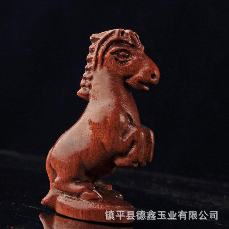 花梨木把件0016