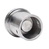 Cabezal de Conexión de Acero Inoxidable Pieza No Estándar Cabezal de Mecanizado Tapón de Engarzado Tapa Conector Tipo Tarjeta sin Soldadura Mecanizado CNC