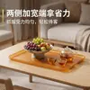 Uau, esta bandeja retangular é antibacteriana, lisa, antiderrapante, durável, fácil de limpar e perfeita para usar como bandeja de mesa de jantar em casa.. Também é fácil de guardar