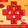 Luvas descartáveis pe embaladas individualmente pacote pequeno grau alimentício para viagem frango frito churrasco pizza catering lagosta