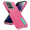 Adecuado para Moto G 5G 2025 Funda Protectora Antigolpes Anticaídas Militar con Soporte Triple para Teléfono Móvil Moto G play