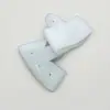 Sebs Separador de Dedos para Chanclas Medio Número Almohadilla para Metatarso Separador de Dedos Superpuesto Protector para Juanete