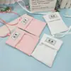 Bolsa de Sachet Transpirable Multiespecificación Colorida Personalizada Empaque de Fragancia para Coche Desodorante para Armario Bolsa Pequeña de Tela Personalización