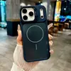 Soporte de Panel Trasero Ag Dos en Uno Funda para Teléfono Móvil Adecuado para Samsung S25Ultra Delgada Círculo Succión Magnética S24Fe/A17/A05