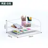 Suporte de documentos espessado, porta-arquivos de papel A4 para escritório, caixa de armazenamento de documentos, estante, suporte de mesa para livros