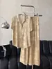 Pijama Ruso Oversize de Jungla Manga Larga Gama Alta Otoño e Invierno Seda de Hielo Cómodo Conjunto de Ropa de Casa
