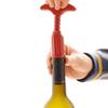 Abridor de Botellas de Vino de Plástico Multifuncional Abridor de Vino Abridor de Botellas de Vino Simple Extra Grande Engrosado Portátil Abridor de Botellas