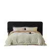 Conjunto de Inverno Casual de Leite Veludo Esculpido Quatro Peças Espessado Quente Coral Veludo Anti-Estático Lençóis e Fronhas de Colchão Roupa de Cama