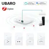 Interruptor Inteligente Zigbee Tuya Transfronterizo Enchufe Estándar Us/Italia/Tailandia/Vietnam Combo de Carga Rápida 20W Comercio Exterior Mayorista