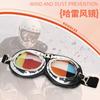 Gafas Retro Harley Transfronterizas en Stock Gafas Angulares para Casco de Motocicleta Gafas Off-Road Accesorios para Vehículo Eléctrico