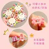 Mini pinzas de garra coloridas estilo coreano para mujer, pinzas para el cabello de alta gama para niños, pinzas para el cabello modelo nuevo 2026, accesorios versátiles para el cabello para niños