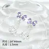 Laço de Alta Qualidade Laço Escuro de Nicho Pulseira Colar com Franja de Cristal Acessórios de Contas Feitos à Mão DIY