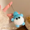 Llavero Colgante de Muñeco de Peluche Lindo Decoración de Bolsa de Dibujos Animados Accesorio para Mochila de Estudiante Pequeño Regalo para Evento de Apertura