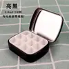 Paleta de Caja de Lata Mini para Bocetos al Aire Libre, Rejilla Portátil para Dispensar Pintura de Acuarela, Caja de Lata para Pegamento de Esmalte de Uñas