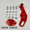 Adequado para Modelos 18-26 do Jimny Direção Direita Gancho de Reboque Dianteiro, Modificação Off-Road do Jimny Para-choque Original, Para-choque Modificado