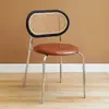 Mesa de Centro de Recepción para Negociaciones de Empresa Moderna Simple Mesa Redonda Grande para Sala de Estar, Estudio, Balcón, Mesita de Noche Combinación de Mesa y Sillas de Comedor