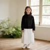 Jaqueta de Couro Infantil Rantuo Estilo Curto Casaco Primavera e Outono Mais Vendido Tiktok Novo Modelo para Crianças Maiores Estilo Coreano Versátil Transfronteiriço