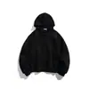 Moletom com Capuz Rumei Estilo Americano Minimalista Resistente de Nicho com Botões para Homens e Mulheres, Casual Relaxado para Primavera e Outono